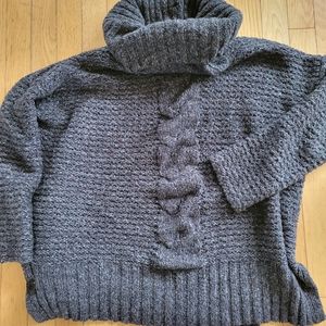 3for $30■Gray sweater